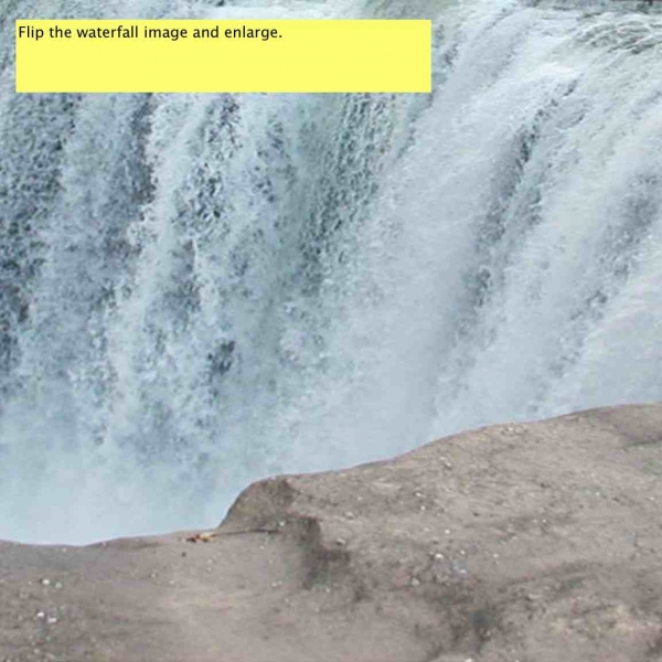Creation of Waterlogged: Step 5